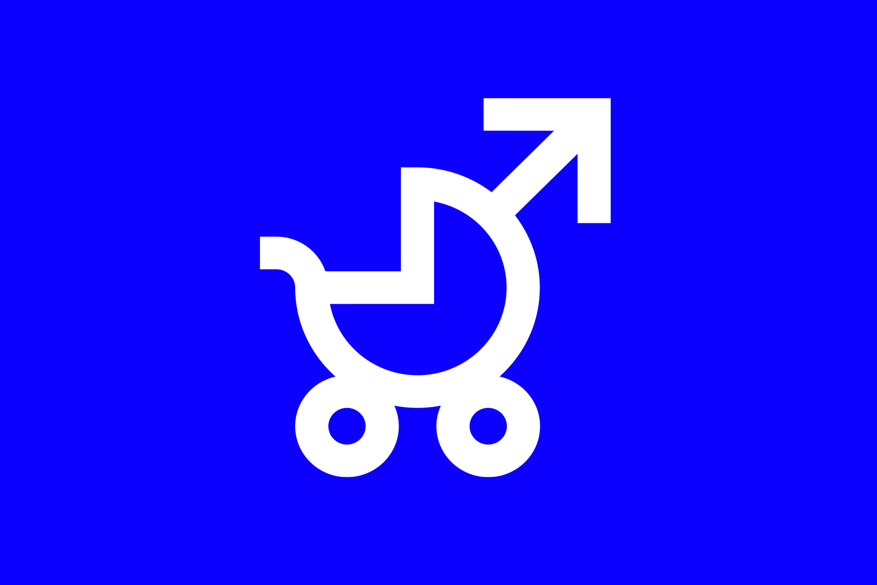 Campaign Branding Logo Vaterschaftsurlaub vom Berner Grafik-Designer Manuel Castellote. Entworfen für Travail.Suisse, ein Dachverband von Schweizer Gewerkschaften